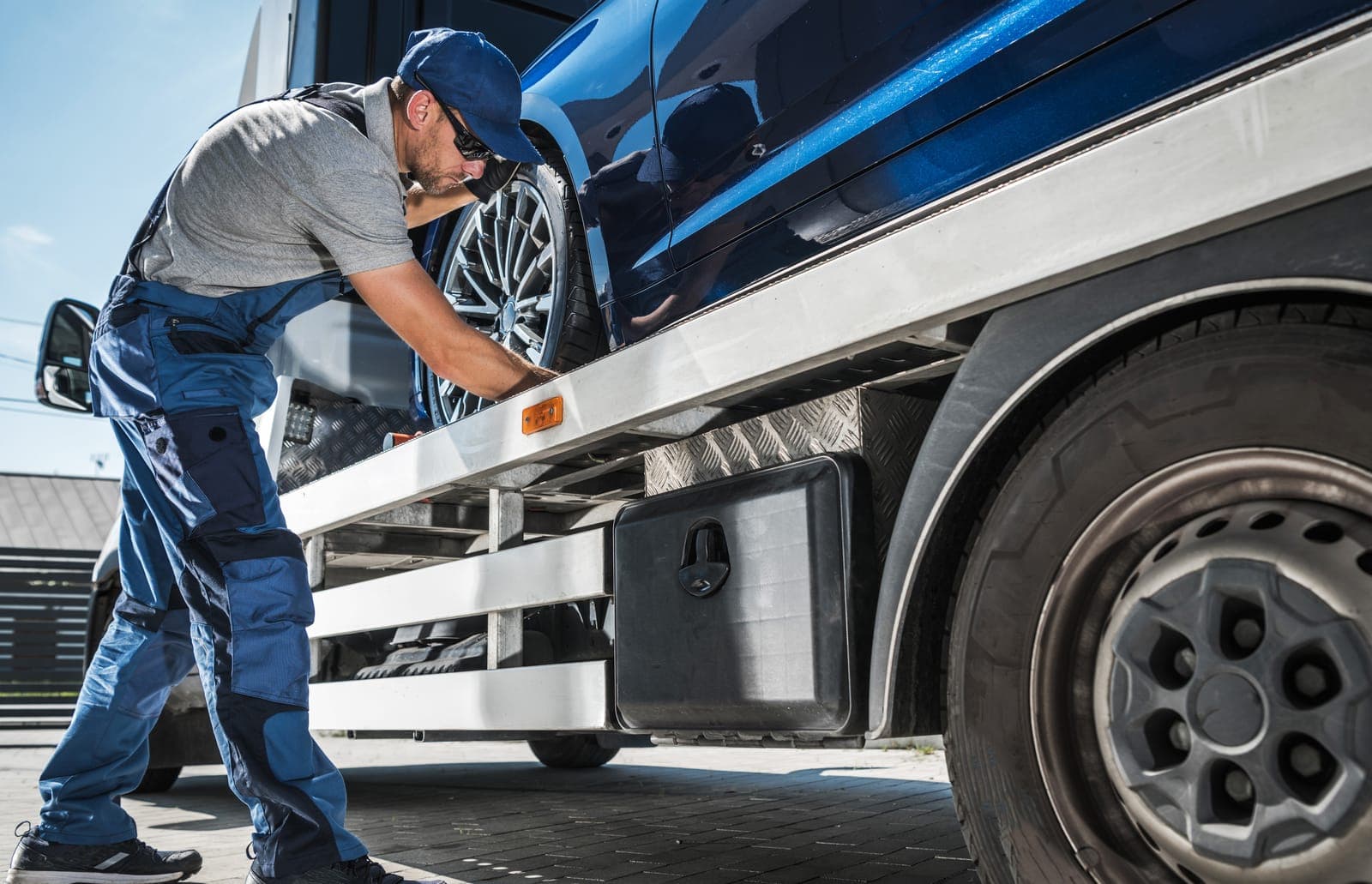 Transport toutes distances · BIP Dépannage
