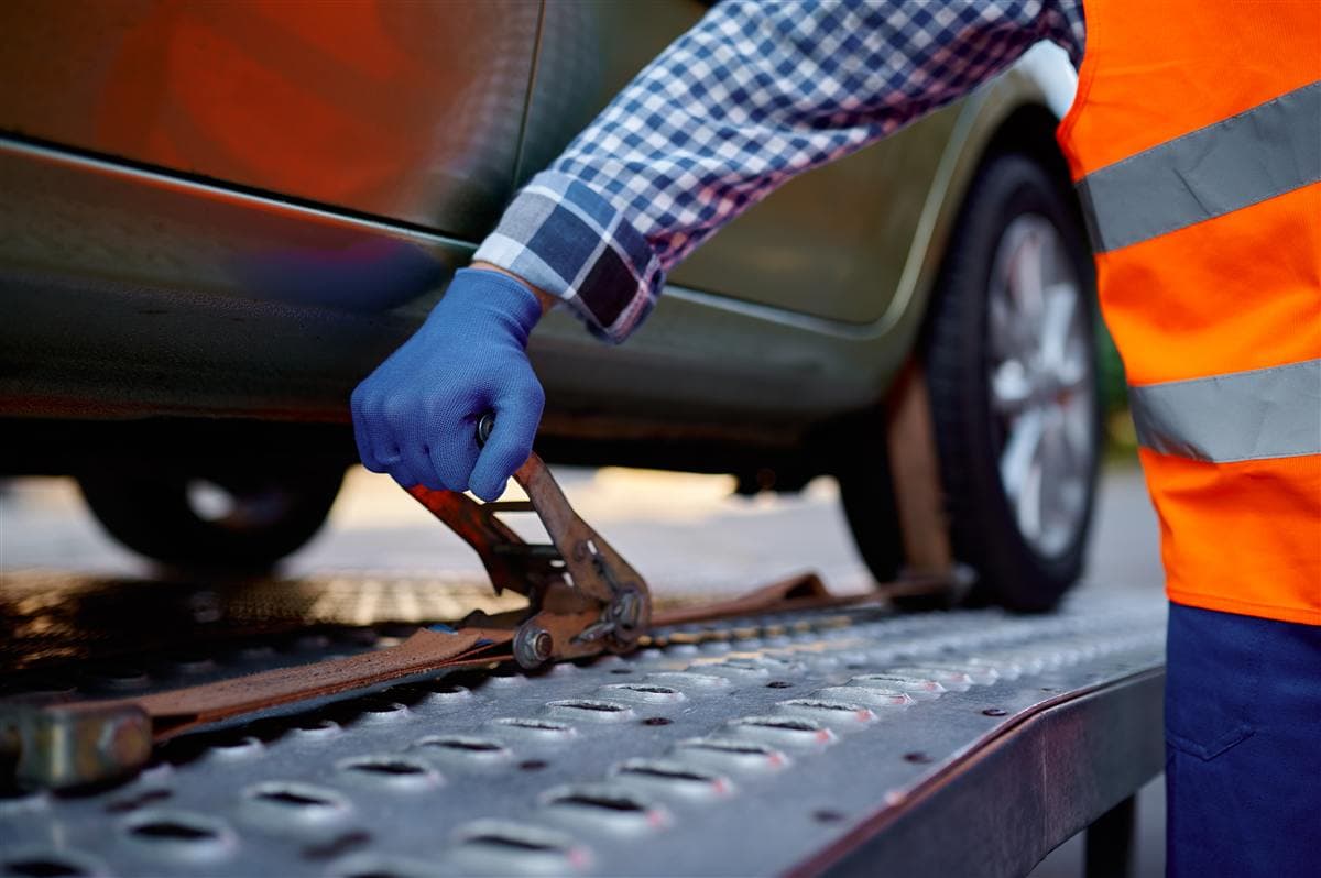 Remorquage de véhicule · Dépannage Auto Bordeaux